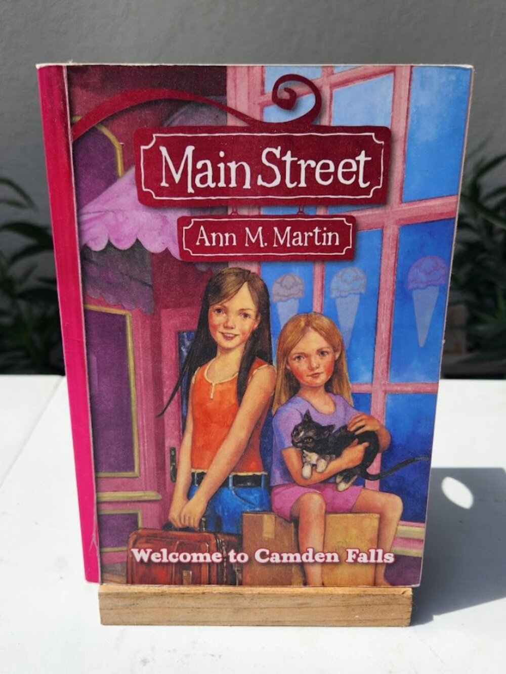 Main Street #1 Book Paperback Welcome to Camden Falls by Ann M. Martin  Print le